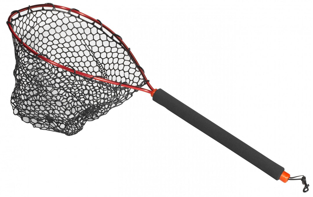 Berkley Kescher für das Angeln Extended Kayak Net Lunghezza 76 cm Dimensioni 30x35x28 cm Colore Ross