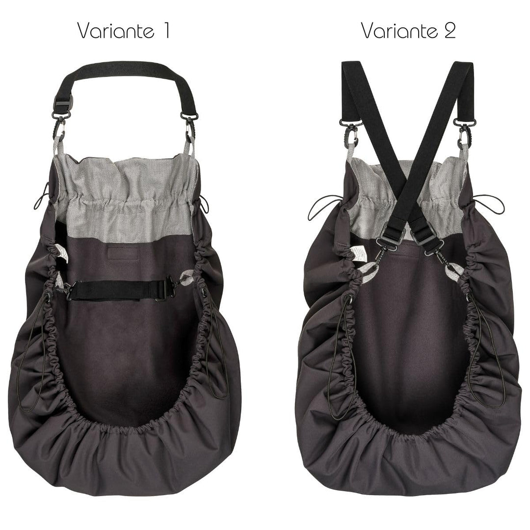 Hoppediz Tragecover aus Softshell - Universalcover für Babytrage und Tragetuch