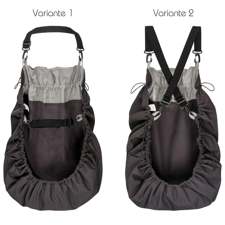 Hoppediz Tragecover aus Softshell - Universalcover für Babytrage und Tragetuch