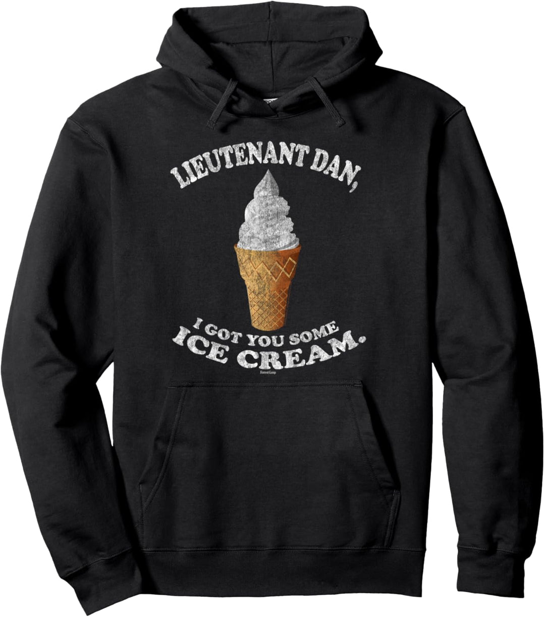 Forrest-Gump-Eiscreme Pullover Hoodie