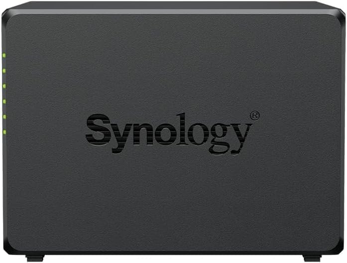 Synology Diskstation NAS DS1525+ 20TB Bundle Western Digital (5X 4TB WD Red Plus) 5 Bay Plus Serie m