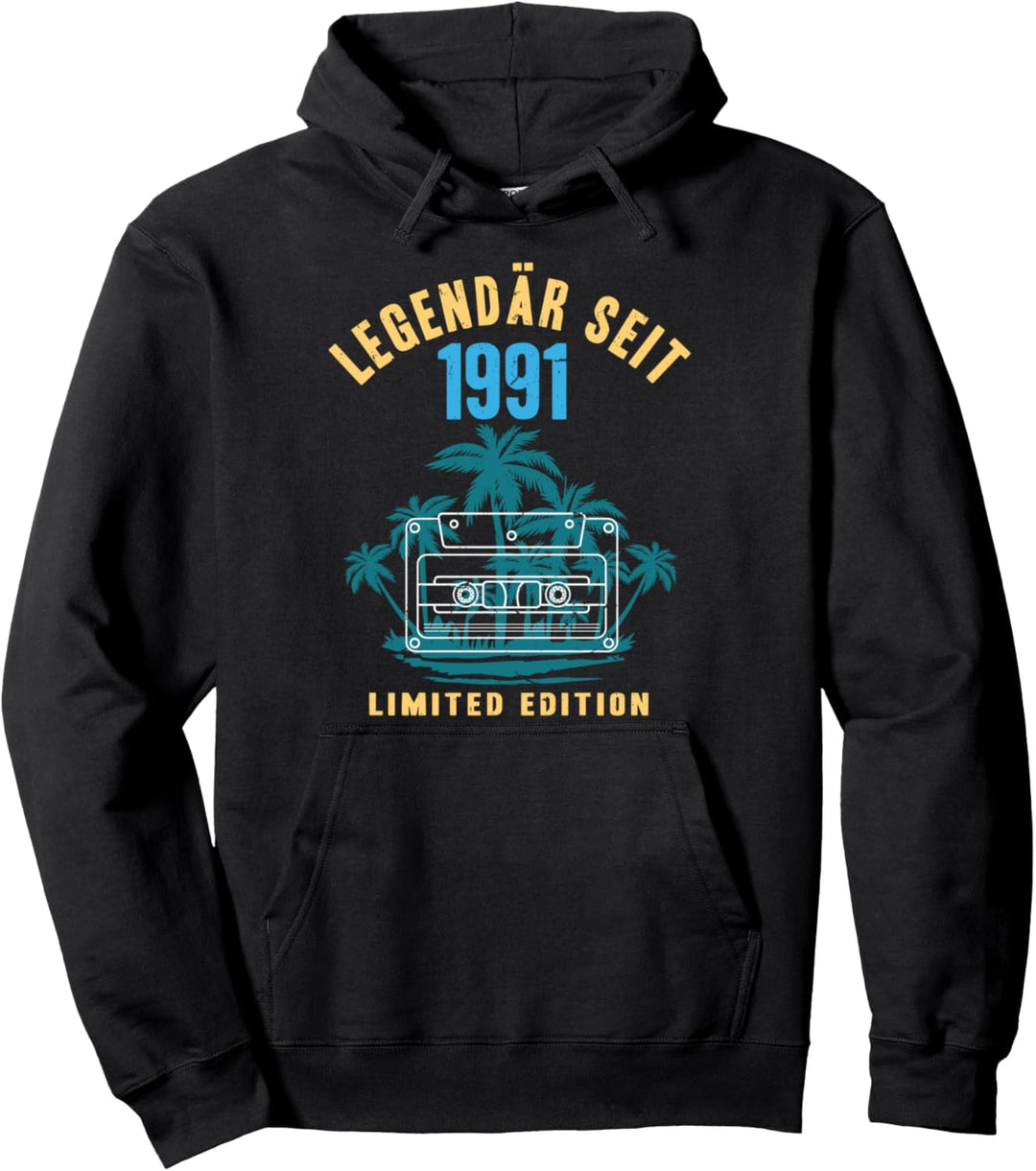 Legendär Seit 1991 Jahrgang 29 Geburtstag Geschenk Vintage Pullover Hoodie