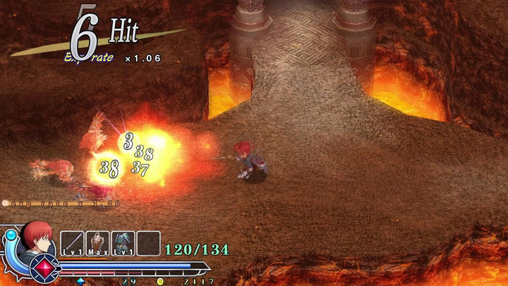 Ys Memoire: The Oath in Felghana - Switch, Switch