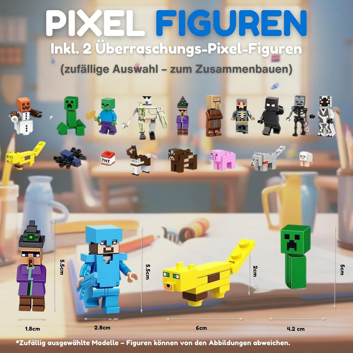 Mangetische Bausteine 100 Teile - Stem Spielzeug Magnetsteine ab 3 Jahre, Magnetwürfel inkl. Beutel