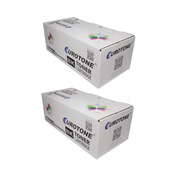 2X Müller Printware Toner kompatibel für Canon Copymouse FC 100 120 ersetzt 1491A003 FC-E30 2x Black