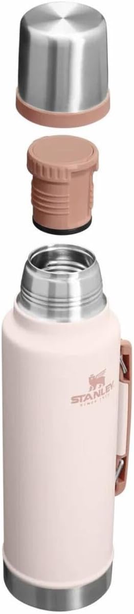 STANLEY 1913 Classic Legendary Thermosflasche 1.4L - Thermos Hält 40 Stunden Heiss Oder Kalt - Edels