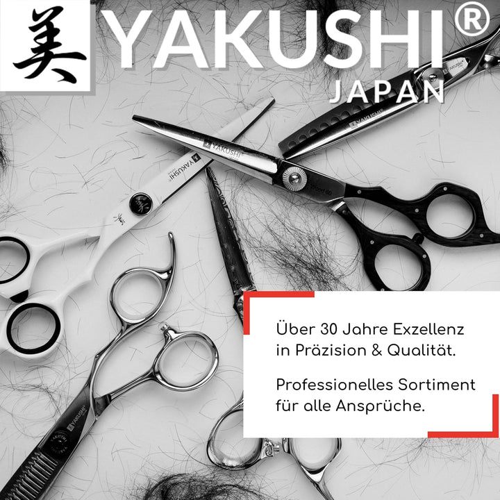 YAKUSHI Pro Razor FLYING Rasiermesser I Effilierer kompatibel mit Nikky Two-in-One &amp; FEATHER Klingen
