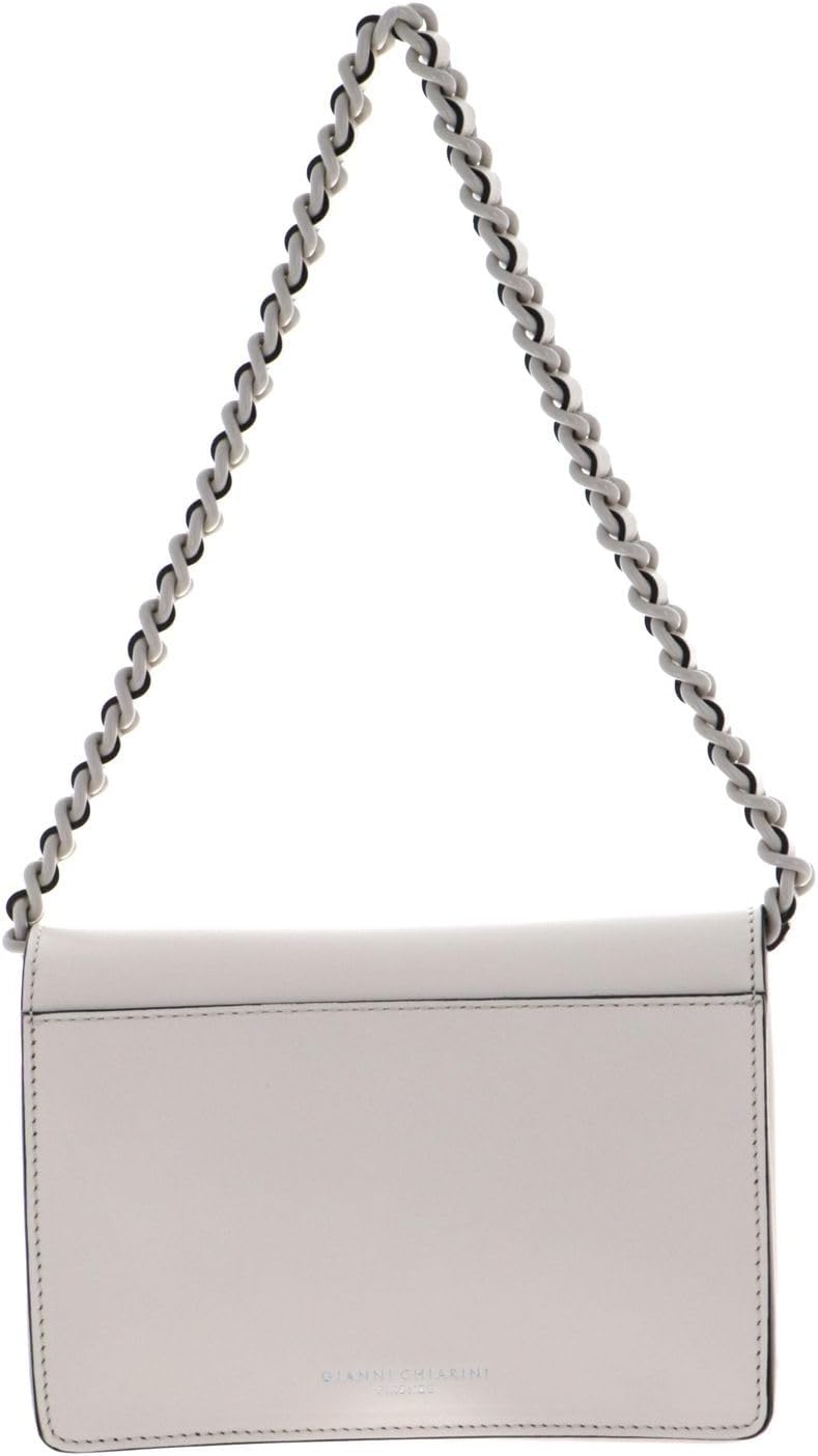 GIANNI CHIARINI Emilia Crossbody Bag Marble