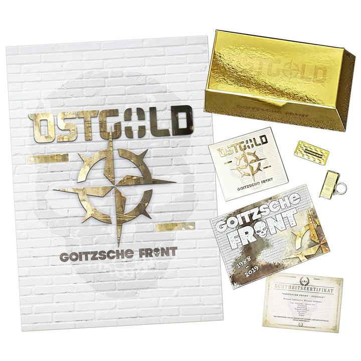 Ostgold (Ltd., Audio-CD