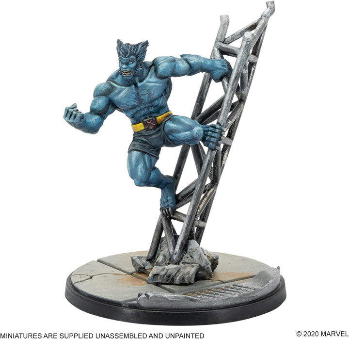 Atomic Mass Games - Marvel Crisis Protocol: Character Pack: Mystique and Beast - Miniature Game