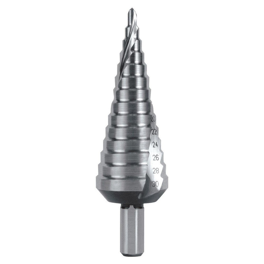 Mehrfasen-Stufenbohrer 4-39 mm