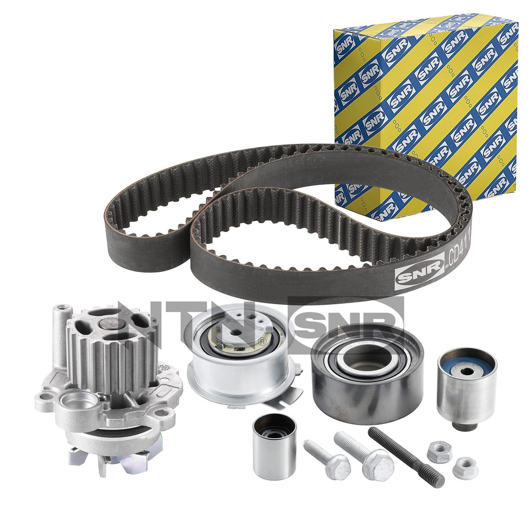 SNR kdp457.670 Wasserpumpe + Kit Zahnriemen