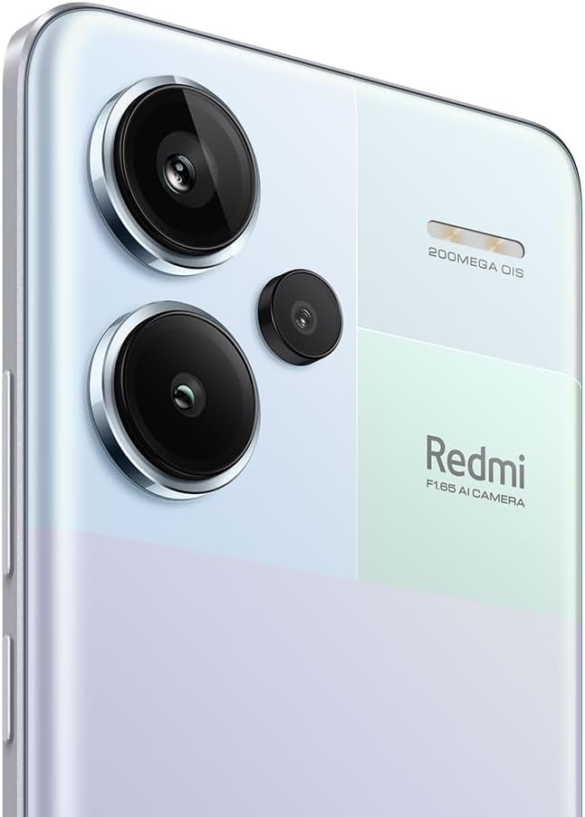Xiaomi Redmi Note 13 Pro+ 5G 2.8GHz 12GB+512GB Handy ohne Vertrag, White (DE Version + 2 Jahre Garan