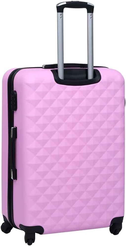 vidaXL Hartschale Trolley Set 3-TLG. 4 360-Grad-Rollen Hartschalenkoffer Reisekoffer Koffer Kofferse