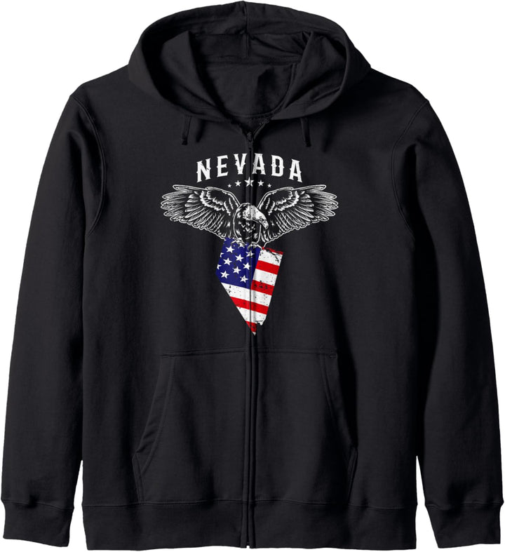 Nevada Pride State Mountain Kapuzenjacke