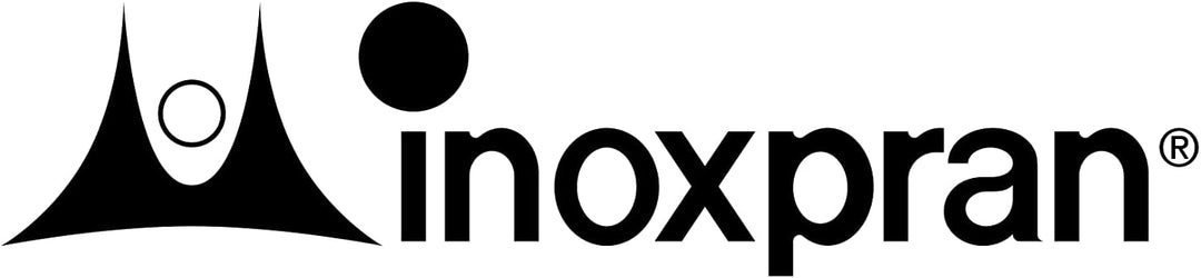 INOXPRAN Kochtopf Druck, Edelstahl, 34 x 22 x 21 cm
