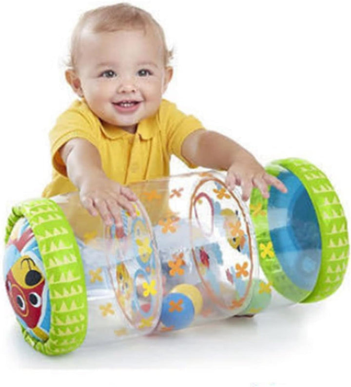 VGEBY Baby-Krabbelroller, Mehrzweck-Roller für die Frühe Entwicklung, Baby-Anfänger-Krabbelspielzeug
