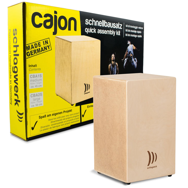 Schlagwerk - CBA20S - SPL montierbare Cajon - Large