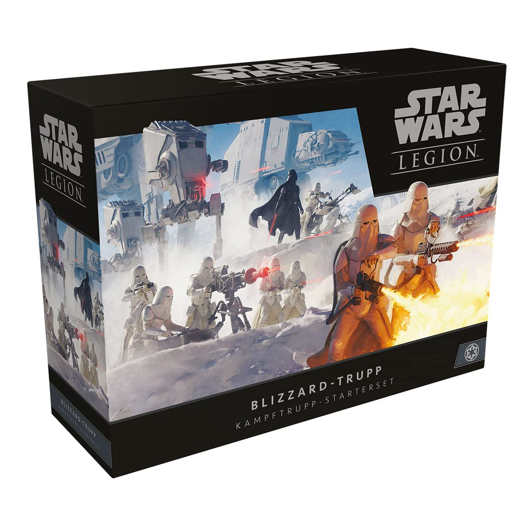 Asmodee | Atomic Mass Games | Star Wars: Legion – Blizzard-Trupp | Kampftrupp-Starterset | Tabletop