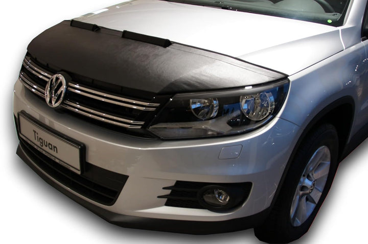 AB3-00139 Auto Bra kompatibel mit VW Tiguan Bj. 2007-2016 Haubenbra Steinschlagschutz Tuning Styling