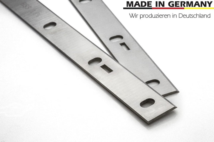 Güde 55188 Hobelmesser Paar zu GADH 254 (2 Stück Hobelmesser)