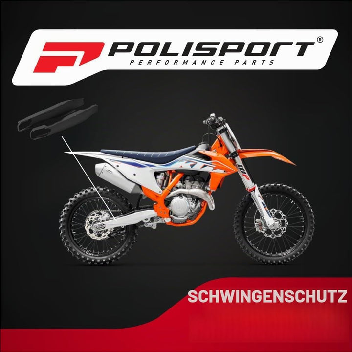 Polisport 8456600001 Schwinge Schutz, Set of 12