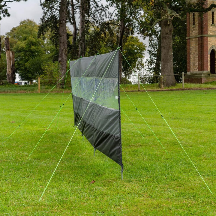 Compact Vision Windschutz anthrazit, anthrazit