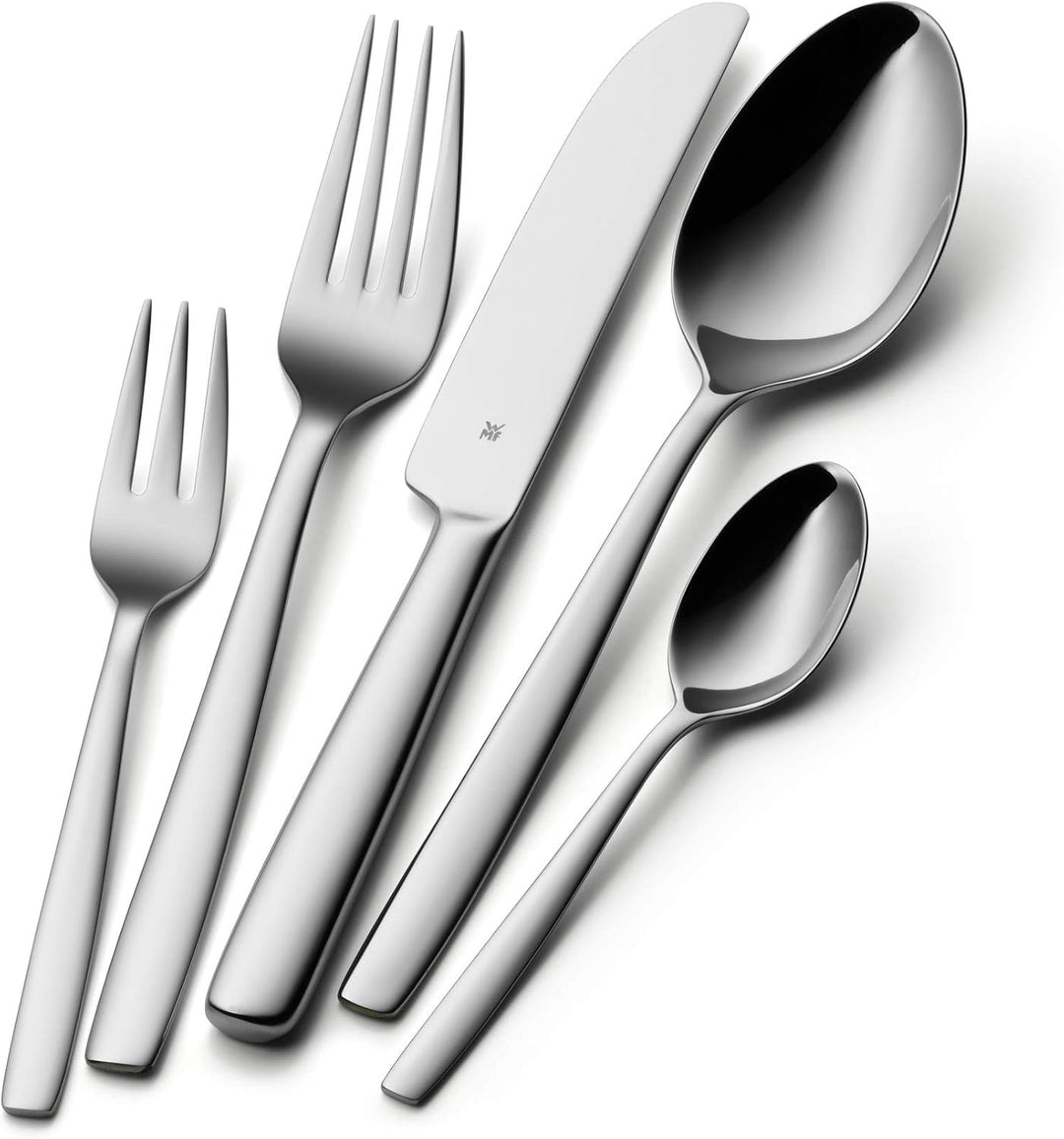 WMF Palma Edelstahl Besteck Set,30 teilig,spülmaschinenfest & Touch Messerset 2-teilig, Küchenmesser