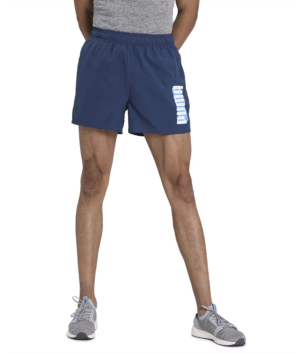 PUMA Herren Short ESS+ Summer Shorts 586744 L Dark Denim, L Dark Denim
