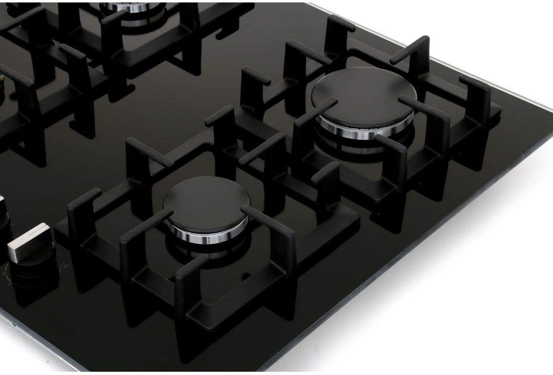 Bosch Serie 6 PPS9A6B90 hob Black Built-in Gas 5 zone(s)
