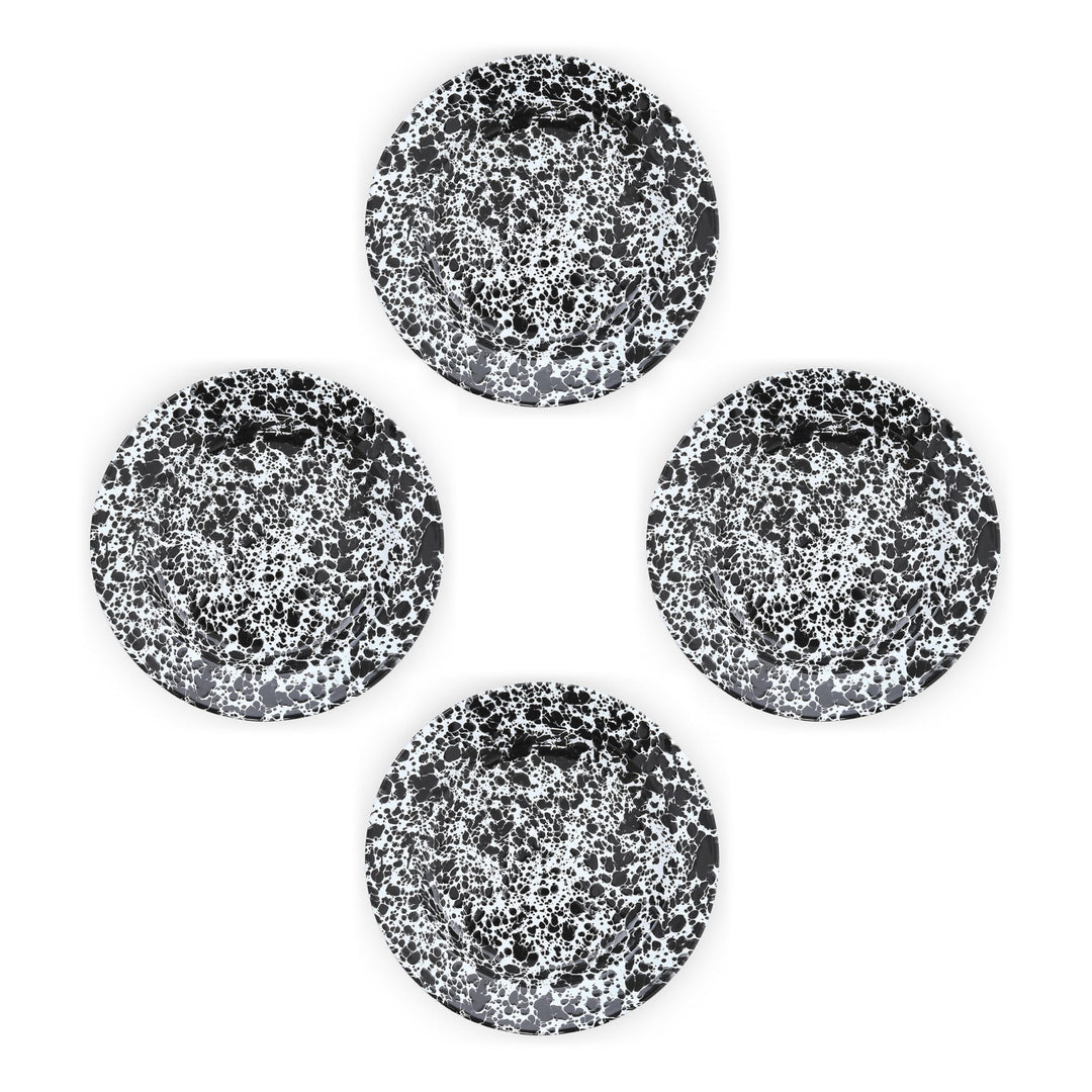 Crow Canyon Speiseteller Black Marble, Black Marble