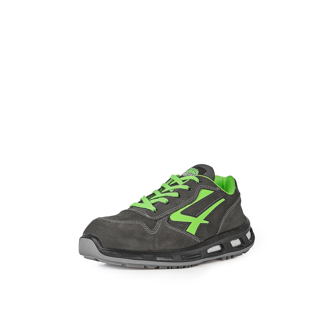 U-Power Red Lion Yoda, Unisex-Sicherheitsschuhe, leichte, flexible, pannensichere Lederturnschuhe, m
