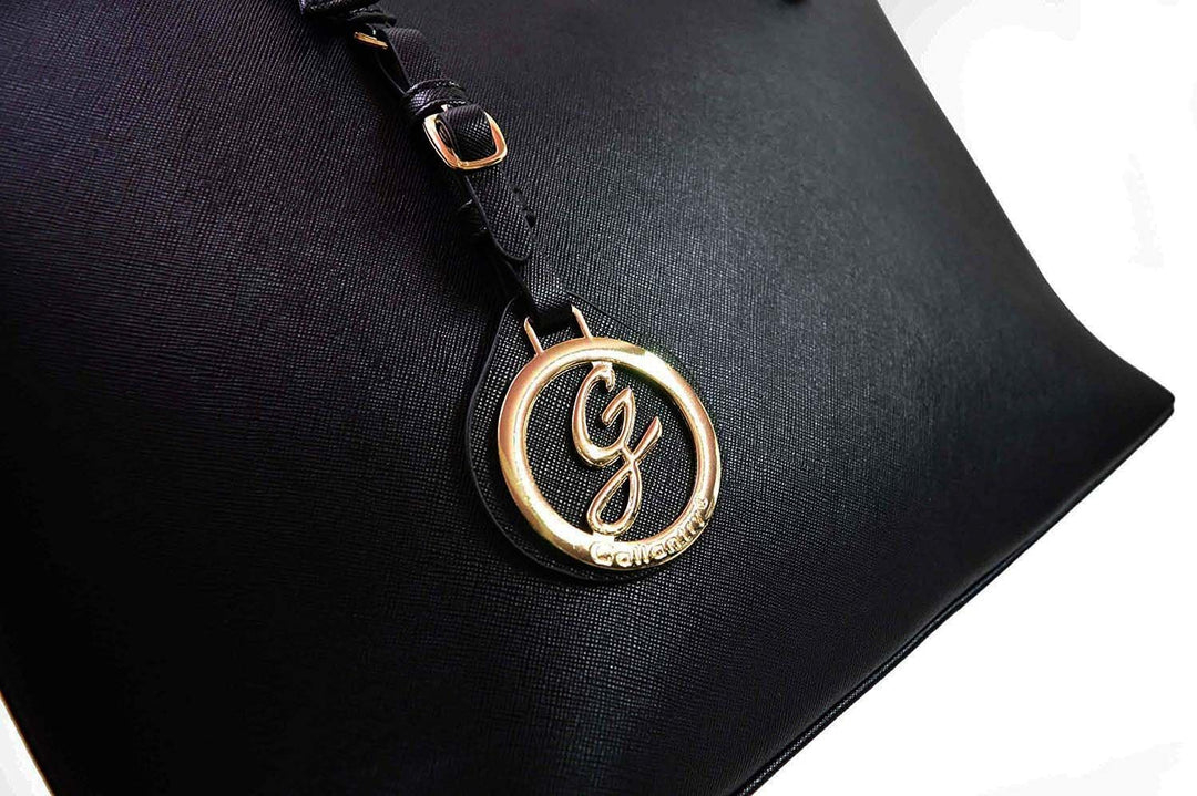 Gallantry - Handtasche für Damen – Einkaufstasche – Kunstleder – Schultasche – High School – Student