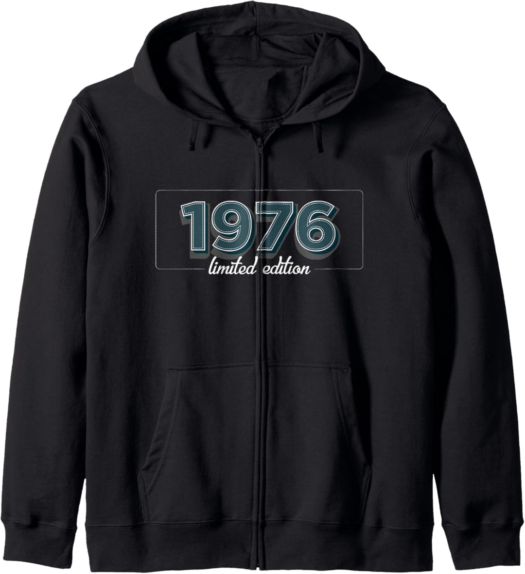 48. Geburtstag Mann Frau 48 Jahre 1976 Deko Lustig Geschenk Kapuzenjacke