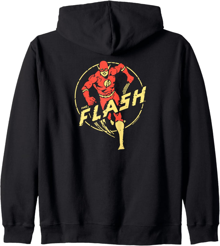 The Flash Flash Comics Kapuzenjacke