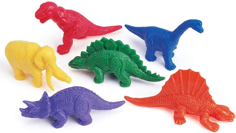 Learning Resources Mini-Dinos Spielfiguren (108 Stück)