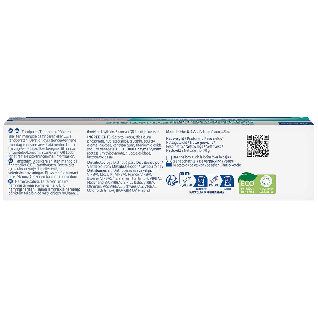 CET PASTA DENTIFRICA ENZIMATICA 70GR