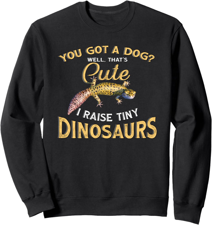 Leopard Gecko, Leopardgecko Sweatshirt
