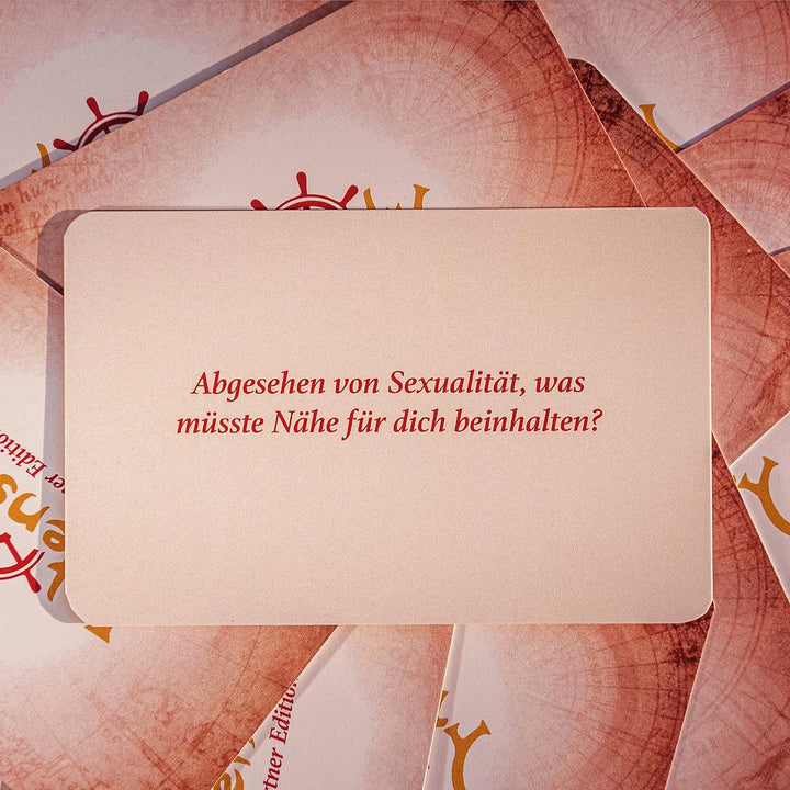 Intensity - Tiefgründiges Fragekartenspiel für authentische Verbundenheit in alltäglichen Beziehunge