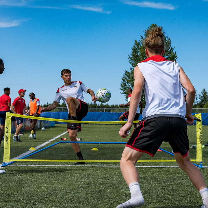 Vermont Procourt Mini Fussball-Tennisnetz (3 Grössen erhältlich) (9m)