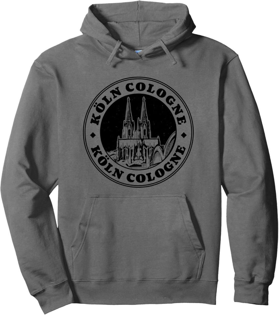 Cologne City Kölner Dom Stadt Köln Pullover Hoodie