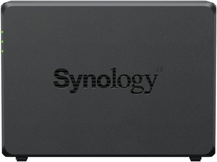 Synology DS725+ Bundle 16TB Western Digital (WD Red Plus 2X 8TB) 2 Bay Plus Serie mit Ryzen R1600, 4