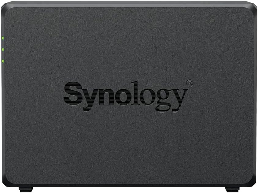 Synology DS725+ 12TB Bundle (Seagate Ironwolf 2X 6TB) 2 Bay Plus Serie mit Ryzen R1600, 4GB Ram (32G