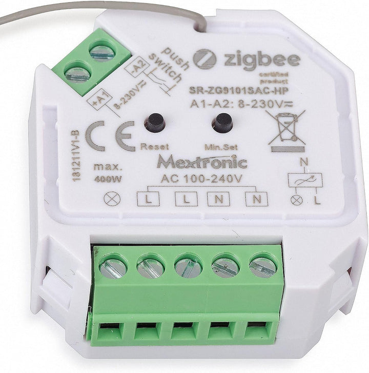 LED CONNEX Zigbee Phasendimmer/Phasenabschnitt Dimmer LED: 230W bis 400W