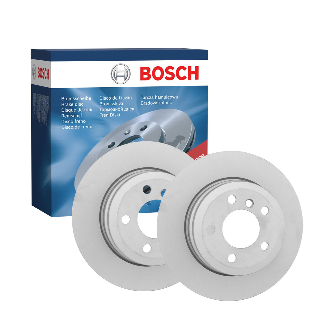 Bosch BD1320 Bremsscheiben - Hinterachse - ECE-R90 Zertifizierung - zwei Bremsscheiben pro Set