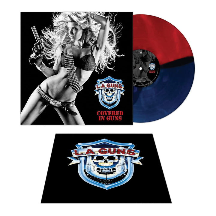 Covered in Guns (Red/Blue), Vinyl