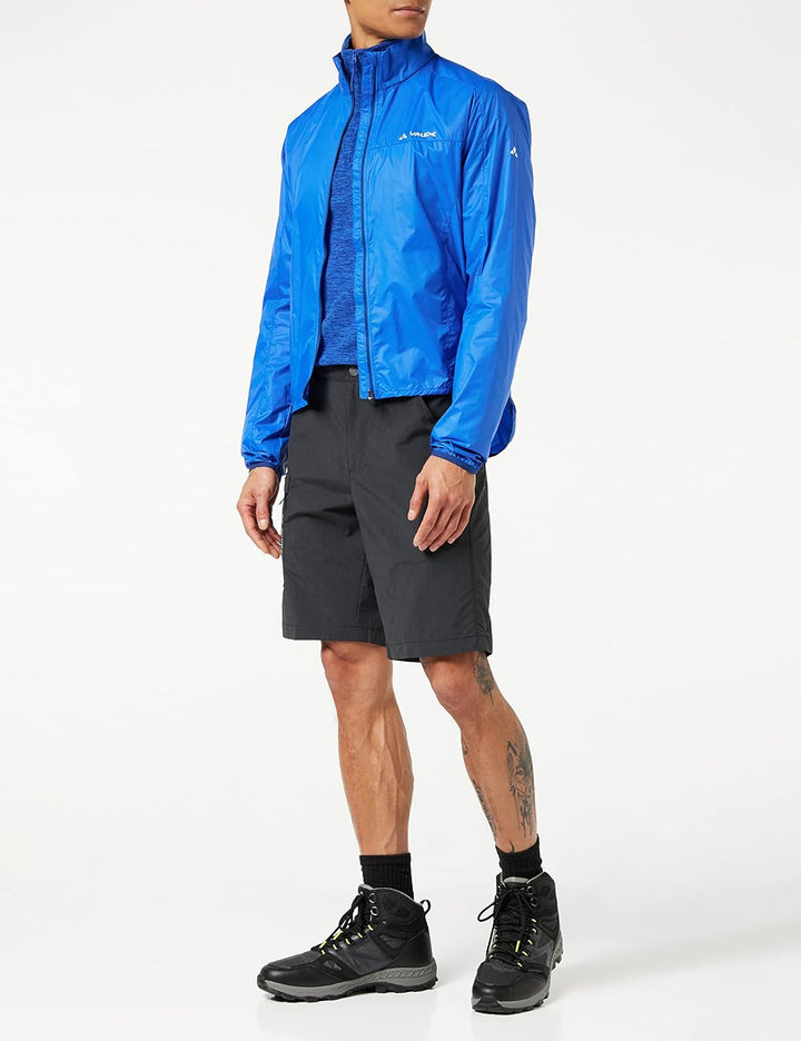 VAUDE Air III - Windjacke Herren, Signal Blue