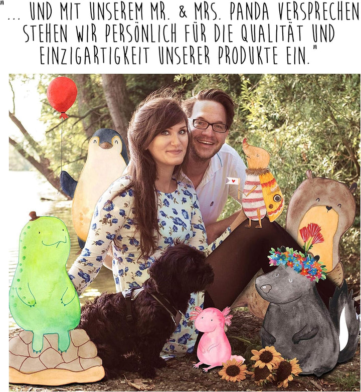 Mr. &amp; Mrs. Panda Bambus - Schneidebrett Vater - Geschenk, Daddy, Papa, Familie, Dad, Hackbrett, Gesc