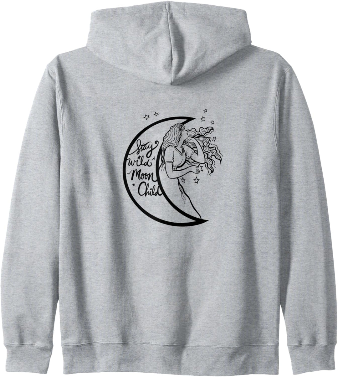 Stay Wild Moon Child MoonChild Kapuzenjacke