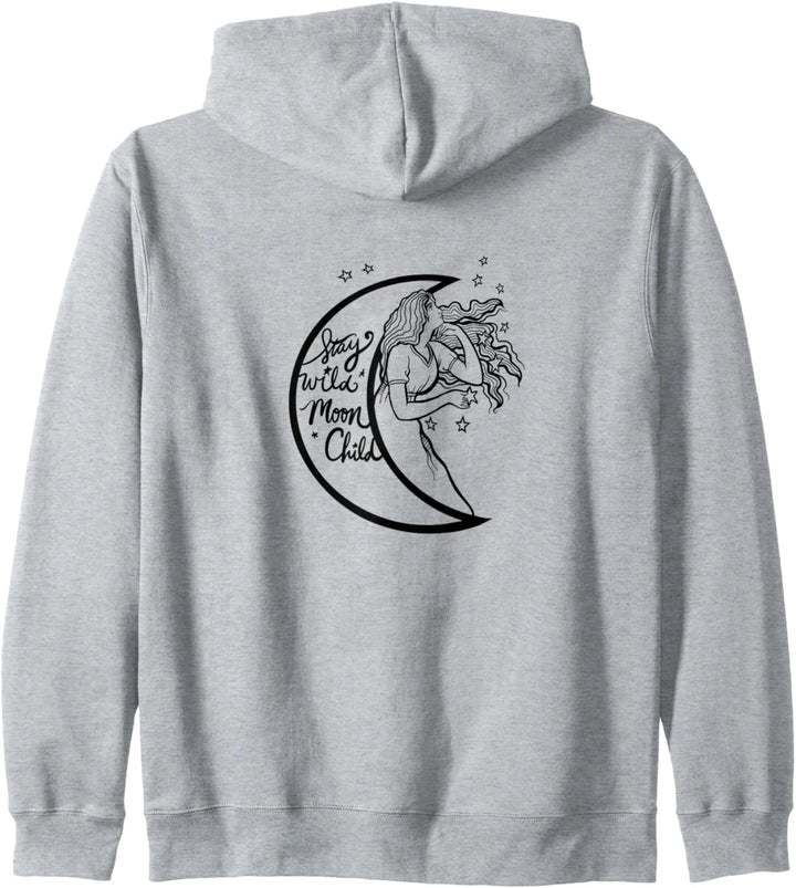 Stay Wild Moon Child MoonChild Kapuzenjacke